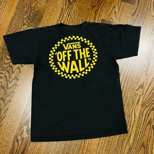 🎈Men Vans Tshirts Black S